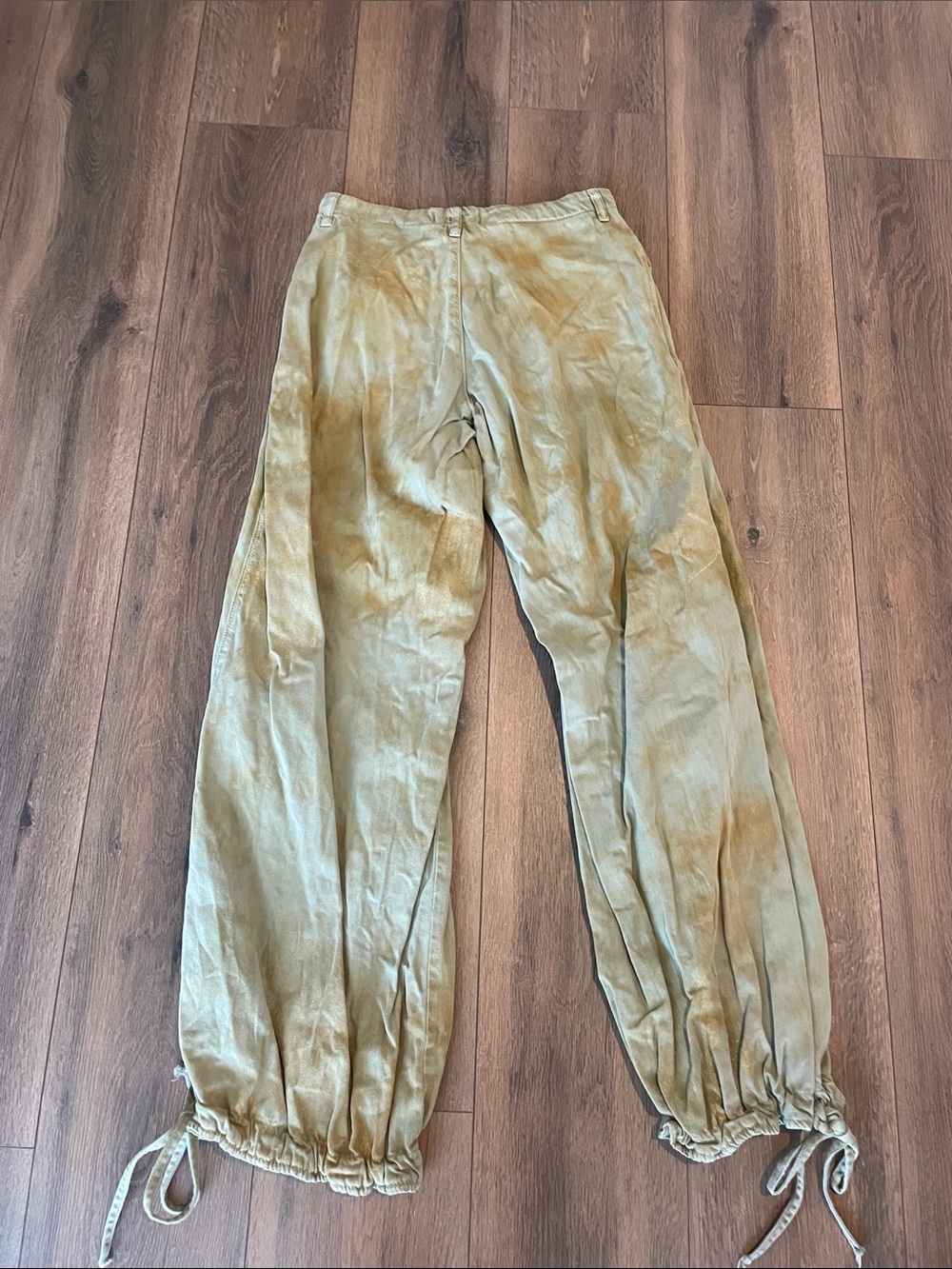 Free People Lotus Tie Dye Jeans- size 27 - Picture 4 of 6